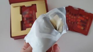 프리마인 귀족의 콜라겐, 92배 흡수율. 럭셔리 프리미엄 셀라브 콜라겐필름 30매 — 5점을 준 리뷰어가 2022년 5월 올린 사용 사진