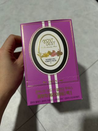 [몽베스트] 위드더 블랜딩 하우스 콤부차 _ 버라이어티팩 — 5점을 준 리뷰어가 2024년 3월 올린 사용 사진