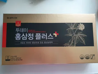 서울약사신협_투데이홍삼정플러스스틱_10g x 60포 — 4점을 준 리뷰어가 2021년 7월 올린 사용 사진