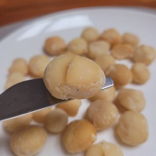 도이퉁 마카다미아 넛 90g  로얄 마카넛 오리지널 쏠트 허니 — 5점을 준 리뷰어가 2021년 2월 올린 사용 사진