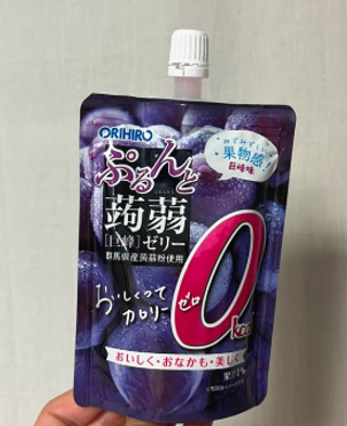ORIHIRO 오리히로 곤약젤리 제로칼로리 130g 4종 4팩(맛별로 1팩씩) — 5점을 준 리뷰어가 2023년 3월 올린 사용 사진