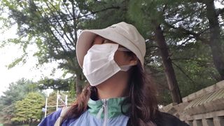 [스테이피플] STAYPEOPLE BUCKET HAT (IVORY) — 5점을 준 리뷰어가 2022년 9월 올린 사용 사진