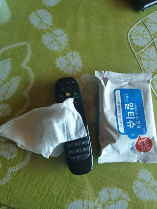 [엠메이데이] 안심 알티슈 20매 x 7 — 5점을 준 리뷰어가 2022년 3월 올린 사용 사진