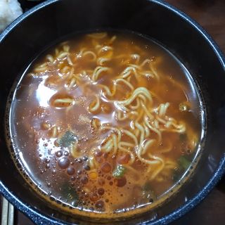 [풀무원] 자연은맛있다 정면, 백면, 홍면  세트 — 3점을 준 리뷰어가 2021년 4월 올린 사용 사진