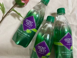 몽베스트 Montbest with Sparkling water Lime20병 — 5점을 준 리뷰어가 2022년 6월 올린 사용 사진