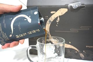 [비린내 완벽제거] 본황칠 통장어 국내산 장어즙 아르기닌 2800mg 장어즙효능 기력보강 — 4.5점을 준 리뷰어가 2022년 8월 올린 사용 사진
