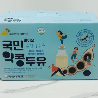 국민바이오 약콩두유 — 5점을 준 리뷰어가 2022년 6월 올린 사용 사진