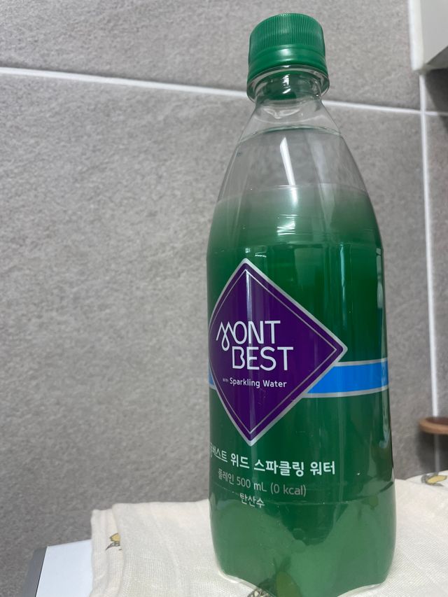 Montbest with Sparkling water Plain 20병 리뷰 사진