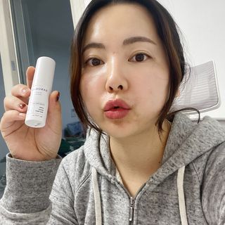 바노바기 코스메틱 피디알엔 리페어 리얼 밤 9g — 5점을 준 리뷰어가 2023년 11월 올린 사용 사진