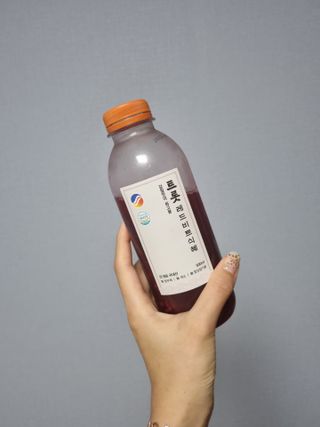 트롯전통식혜 트롯레드비트식혜 1리터 +500리터 — 5점을 준 리뷰어가 2021년 5월 올린 사용 사진