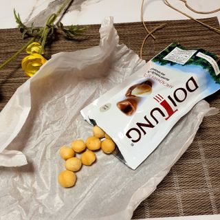도이퉁 마카다미아 넛 90g  로얄 마카넛 오리지널 쏠트 허니 — 5점을 준 리뷰어가 2021년 9월 올린 사용 사진