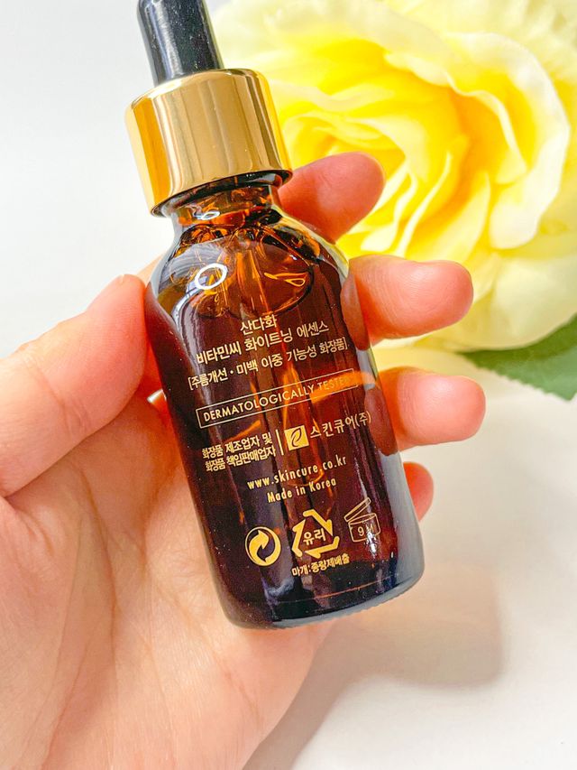 산다화 비타민c 화이트닝 에센스 30ml 리뷰 사진