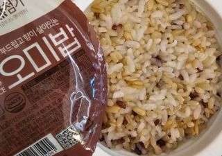 [구매평]양반 동원 양반 100밥 오미밥, 130g, 12개 — 5점을 준 리뷰어가 2025년 5월 올린 사용 사진