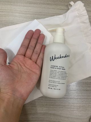 [위켄더스] 기분좋은 하루를 선사해주는 핸드& 바디워시 1종 랜덤발송 — 5점을 준 리뷰어가 2022년 5월 올린 사용 사진