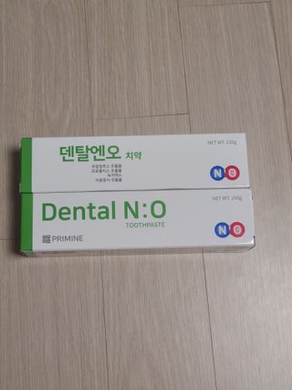 프리마인 유해균 뿐만 아니라 유익균까지 씻어내는 치약은 그만, 건강한 구강환경을 만드는 덴탈엔오 — 4점을 준 리뷰어가 2022년 8월 올린 사용 사진