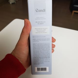 헤어플러스 콴디 아침세안제 폼클렌징 퓨어 어니스티 모닝클렌저 — 5점을 준 리뷰어가 2021년 3월 올린 사용 사진