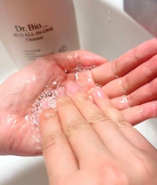 닥터바이오 에코 올인원 클렌저 500g — 4점을 준 리뷰어가 2023년 6월 올린 사용 사진