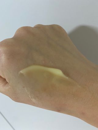 랑벨 비타 에너지 잡티 크림 75ml (피부 속 기미완화크림) — 5점을 준 리뷰어가 2022년 5월 올린 사용 사진