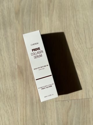 체르엠  프루브 콜라겐 앰플세럼 60ml 1병 — 5점을 준 리뷰어가 2022년 1월 올린 사용 사진
