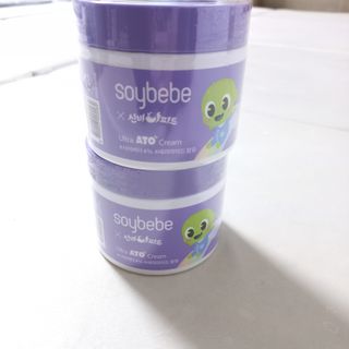 소이베베X신비아파트 세라마이드 울트라 아토 고보습 크림 — 5점을 준 리뷰어가 2023년 2월 올린 사용 사진
