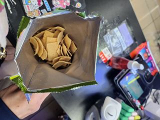 맛있게 채우는 단백질 12g, 닥터유 단백질칩 — 5점을 준 리뷰어가 2023년 12월 올린 사용 사진