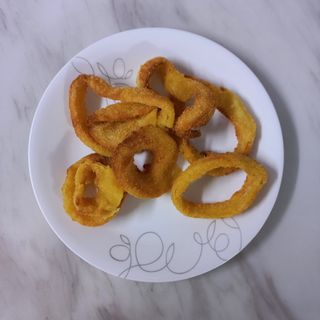 디케이식품(주) M.H 어니언링 700g — 5점을 준 리뷰어가 2022년 12월 올린 사용 사진