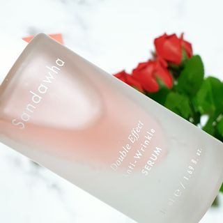 산다화 더블 이펙트 안티 링클 세럼 50ml — 5점을 준 리뷰어가 2021년 11월 올린 사용 사진