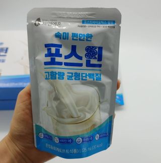 자연에온 마시는 프로틴 고함량 균형단백질 음료 포스틴 125ml 10개입 1BOX — 5점을 준 리뷰어가 2021년 4월 올린 사용 사진
