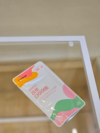 [경남제약헬스케어] 케어플러스 리셋 다이어트 청포도맛 100ml X 5포 (5일분) — 4점을 준 리뷰어가 2023년 3월 올린 사용 사진