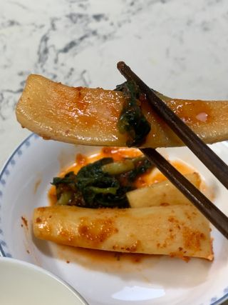 셰프애찬 알타리김치 총각김치 1kg — 5점을 준 리뷰어가 2022년 10월 올린 사용 사진