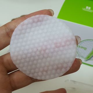 리더스코스메틱 리더스 스텝솔루션 티트리 릴렉싱 토너 패드 — 5점을 준 리뷰어가 2022년 4월 올린 사용 사진