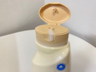 (구패키지)카프리나 프레쉬 산양밀크 어메이징 바디워시 500ml(오리지널향) — 5점을 준 리뷰어가 2023년 2월 올린 사용 사진