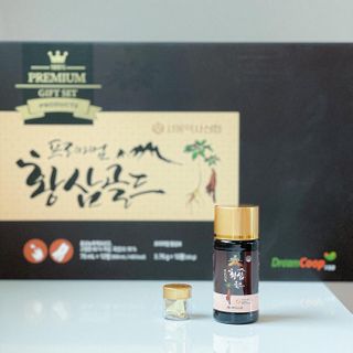 서울약사신협_프리미엄황삼골드_3.75g x 12환+75mgx12병 — 5점을 준 리뷰어가 2021년 2월 올린 사용 사진
