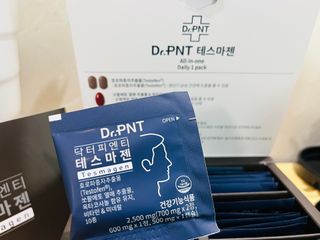닥터피엔티 [Dr.PNT] 남성 건강 올인원! 테스마젠 — 5점을 준 리뷰어가 2023년 1월 올린 사용 사진