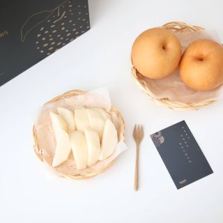 엘로아시스 수출용 특품 신고배 선물세트 5KG — 4.5점을 준 리뷰어가 2022년 1월 올린 사용 사진