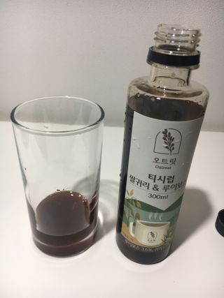 오트릿 티시럽 쌀귀리 & 루이보스 (300ml) — 5점을 준 리뷰어가 2022년 7월 올린 사용 사진