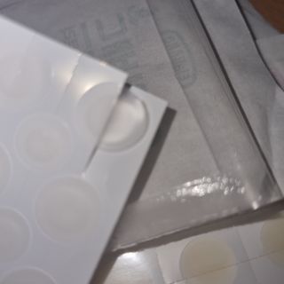 올리브영 엘라밴드 하이드로 도트 스팟패치 12mm, 티트리 — 4점을 준 리뷰어가 2022년 9월 올린 사용 사진