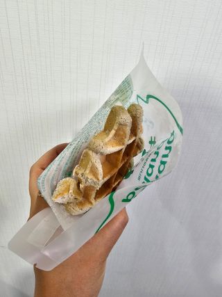 바나나아일랜드 그린바나나 와플 — 4점을 준 리뷰어가 2023년 6월 올린 사용 사진