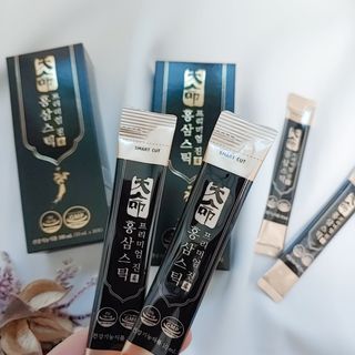 헬스업_천명진프리미엄홍삼스틱_10ml x 30포 — 4.5점을 준 리뷰어가 2021년 2월 올린 사용 사진