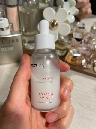 파시랩 콜라겐 앰플 — 4.5점을 준 리뷰어가 2021년 7월 올린 사용 사진