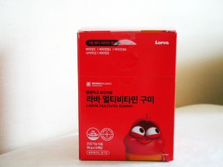 [푸름웰니스] 라바 멀티비타민 구미 36g — 5점을 준 리뷰어가 2022년 4월 올린 사용 사진