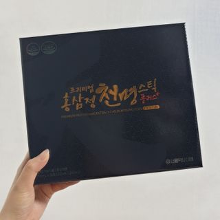 서울약사신협 약사신협_천명플러스스틱_10mlx30포 — 5점을 준 리뷰어가 2021년 2월 올린 사용 사진