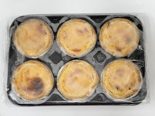 디앙뜨 포르투갈 에그타르트 오리지널 맛+패션후르츠 맛 중 택1 — 4.5점을 준 리뷰어가 2021년 7월 올린 사용 사진
