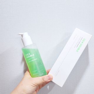 아이토리 시카 앰플 더블 클렌저 — 4점을 준 리뷰어가 2023년 1월 올린 사용 사진