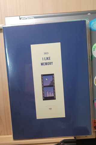 리훈 2023년 아이라이크 모눈 다이어리 미니달력 세트 — 5점을 준 리뷰어가 2022년 12월 올린 사용 사진