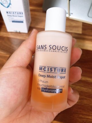 산수시 데포 세럼 수분 물광 비타민 에센스 50ml 기초화장품 — 5점을 준 리뷰어가 2021년 6월 올린 사용 사진