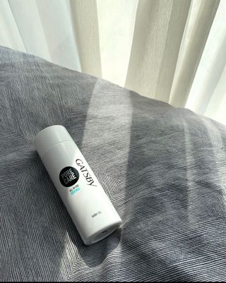 [갸스비] 명불허전, 남성을 위한 브랜드 갸스비의 올인원, 폼클렌징, 헤어오일 3종 — 4.5점을 준 리뷰어가 2021년 4월 올린 사용 사진