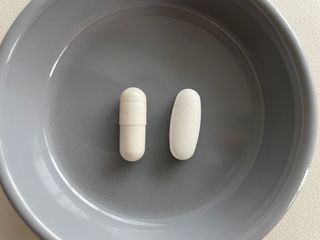 프리마인 성큼다가온 봄, 이너뷰티를 챙겨야 피부도 화사하게, 컨디션도 활기차게. 흡수율을 높인 고효율 비타민. — 3.5점을 준 리뷰어가 2022년 11월 올린 사용 사진