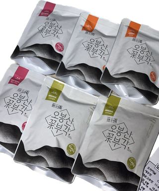 오봉산꽃부각 [만나식품] 오봉산 꽃부각 3가지 맛(오리지널, 새우맛, 매운고추맛) — 5점을 준 리뷰어가 2023년 1월 올린 사용 사진