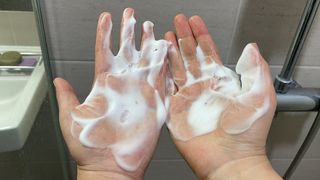 [후르디아] 아보카도 약산성 비건 여성 청결제 — 5점을 준 리뷰어가 2022년 3월 올린 사용 사진
